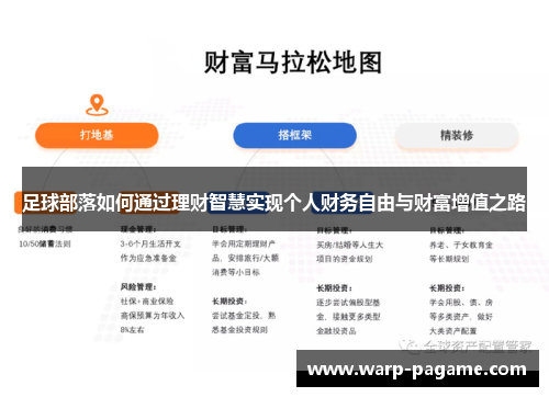 足球部落如何通过理财智慧实现个人财务自由与财富增值之路