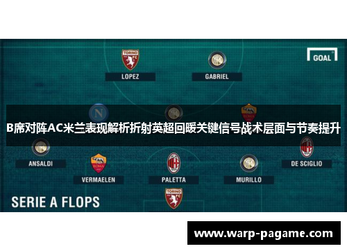 B席对阵AC米兰表现解析折射英超回暖关键信号战术层面与节奏提升